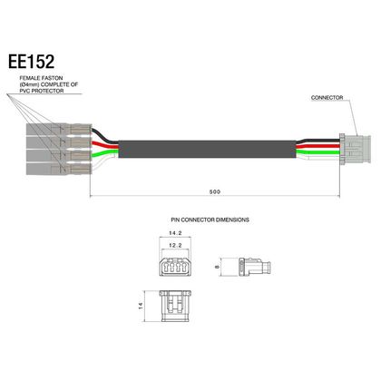 Kit résistance Rizoma pour Clignotant arriére