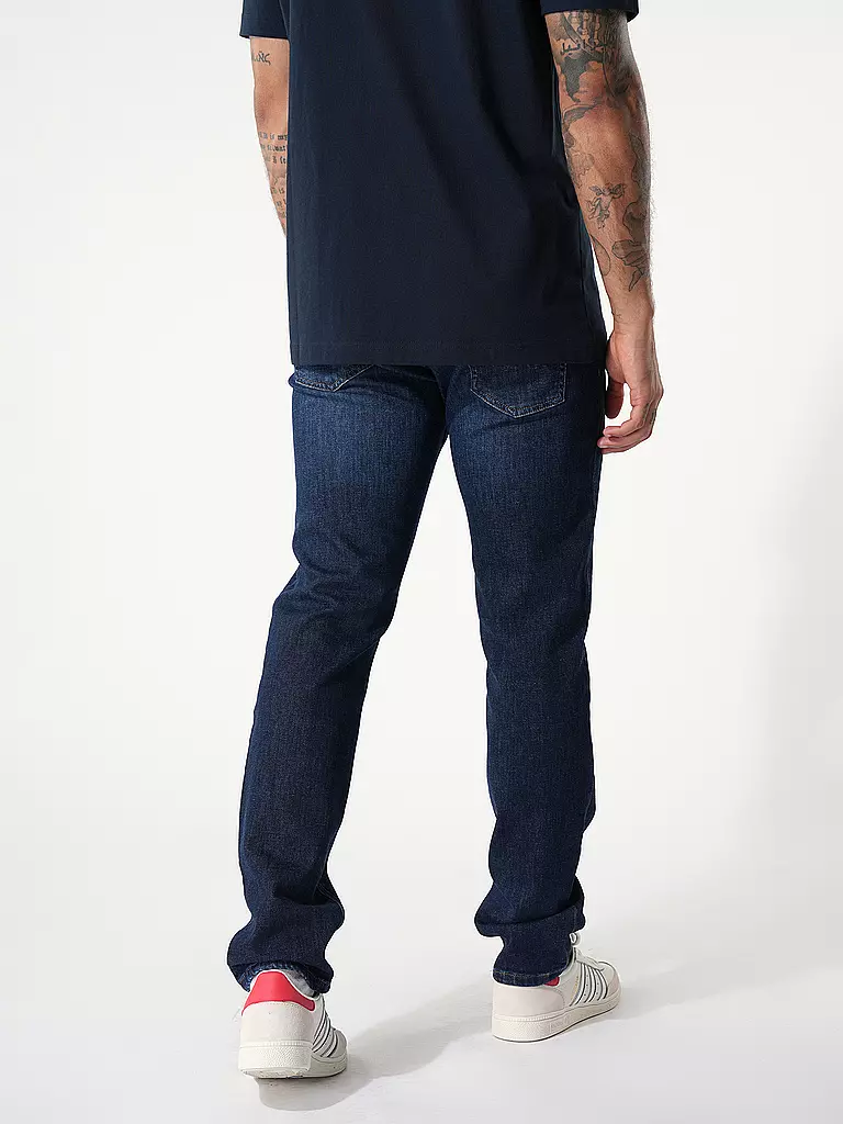 ALBERTO Jeans Straight Fit PIPE  dunkelblau