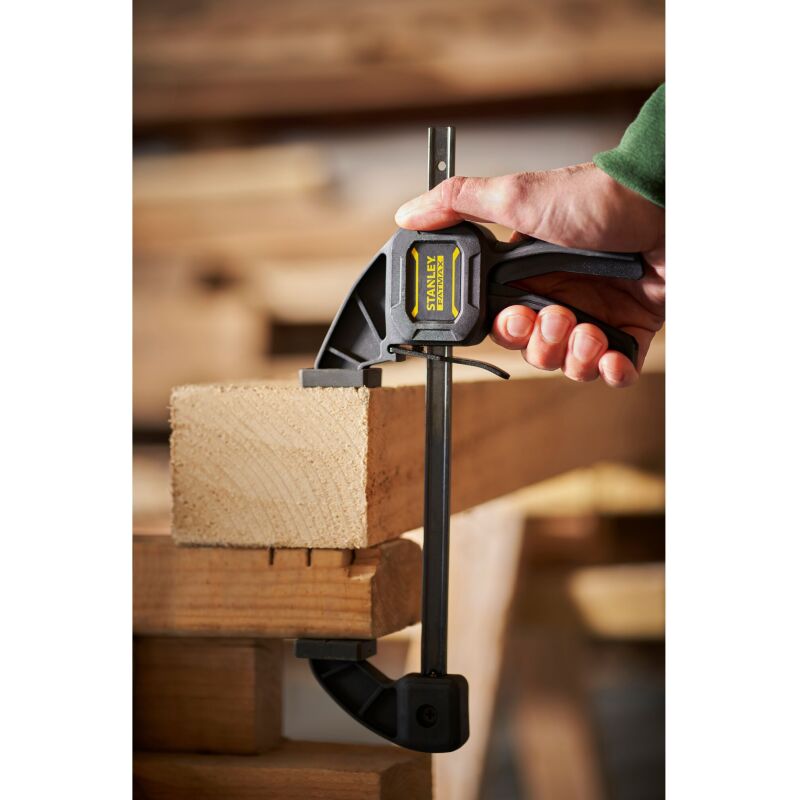 Serre-joint M moyenne puissance 150 mm - Fatmax