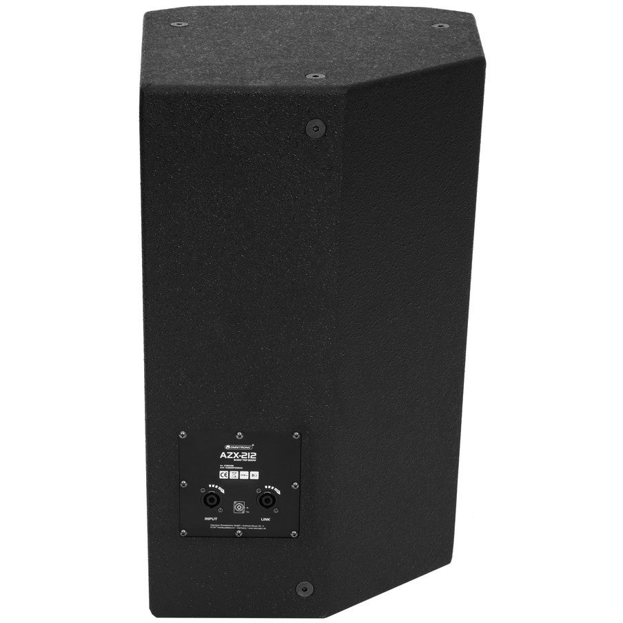 Omnitronic AZX-212 passieve tweeweg 200 Watt speaker