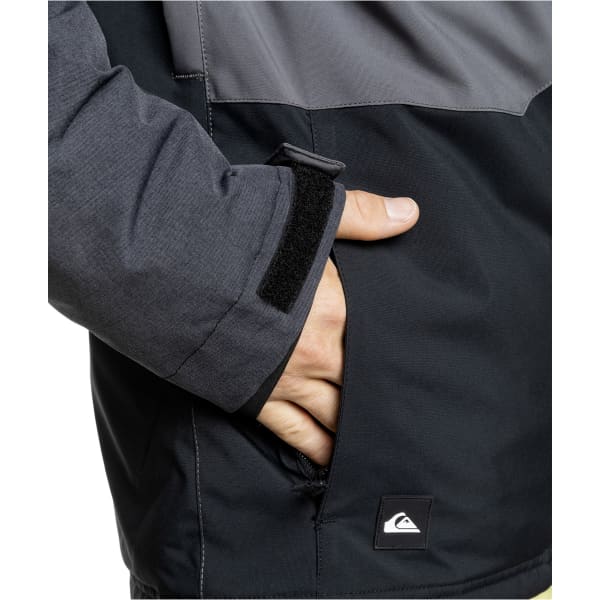 Veste de ski QUIKSILVER DAWSON TRUE TRUE BLACK