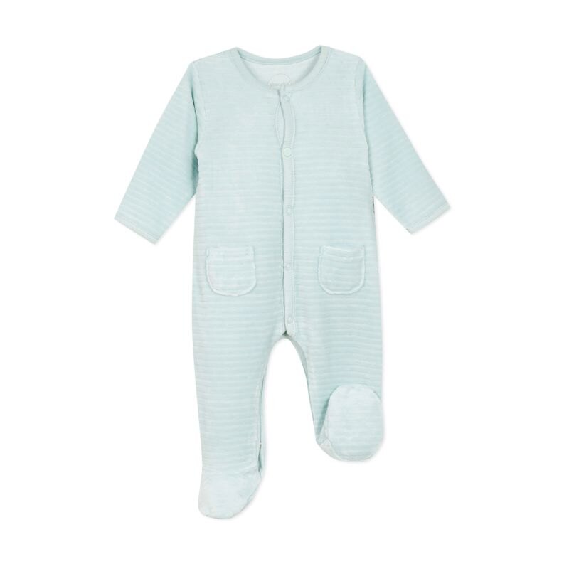 Dors-bien bébé velours en coton bio Absorba Aucune nuance