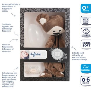 Difrax Baby Cadeauset Special Edition 3ST