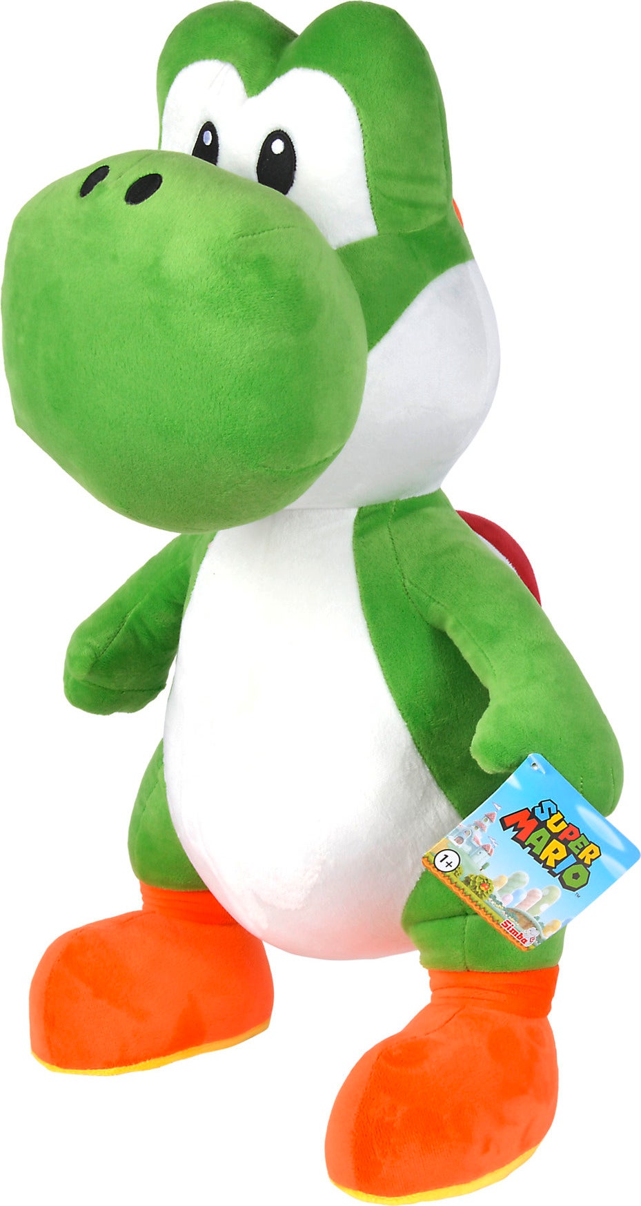 Nintendo knuffel Super Mario Yoshi 35 x 25 x 50 cm