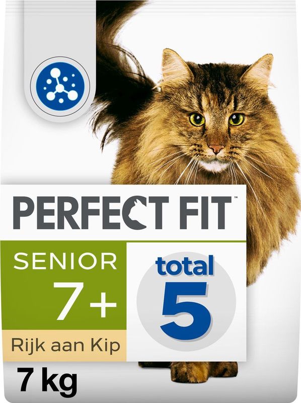 Perfect Fit Kattenbrokken - Senior - Kip - 7kg