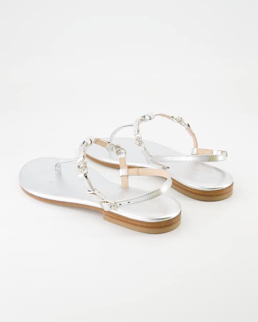Konstantin Starke Farfallina Sandalen in Silber