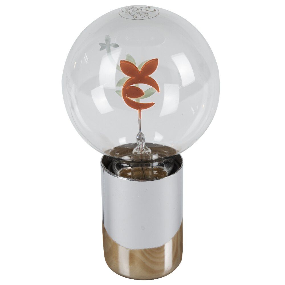 Ampoule à message déco à poser E27