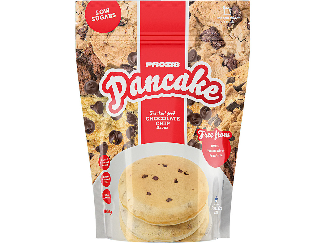 PREPARADO PANQUECA PROZIS PEPITAS CHOCOLATE 500G
