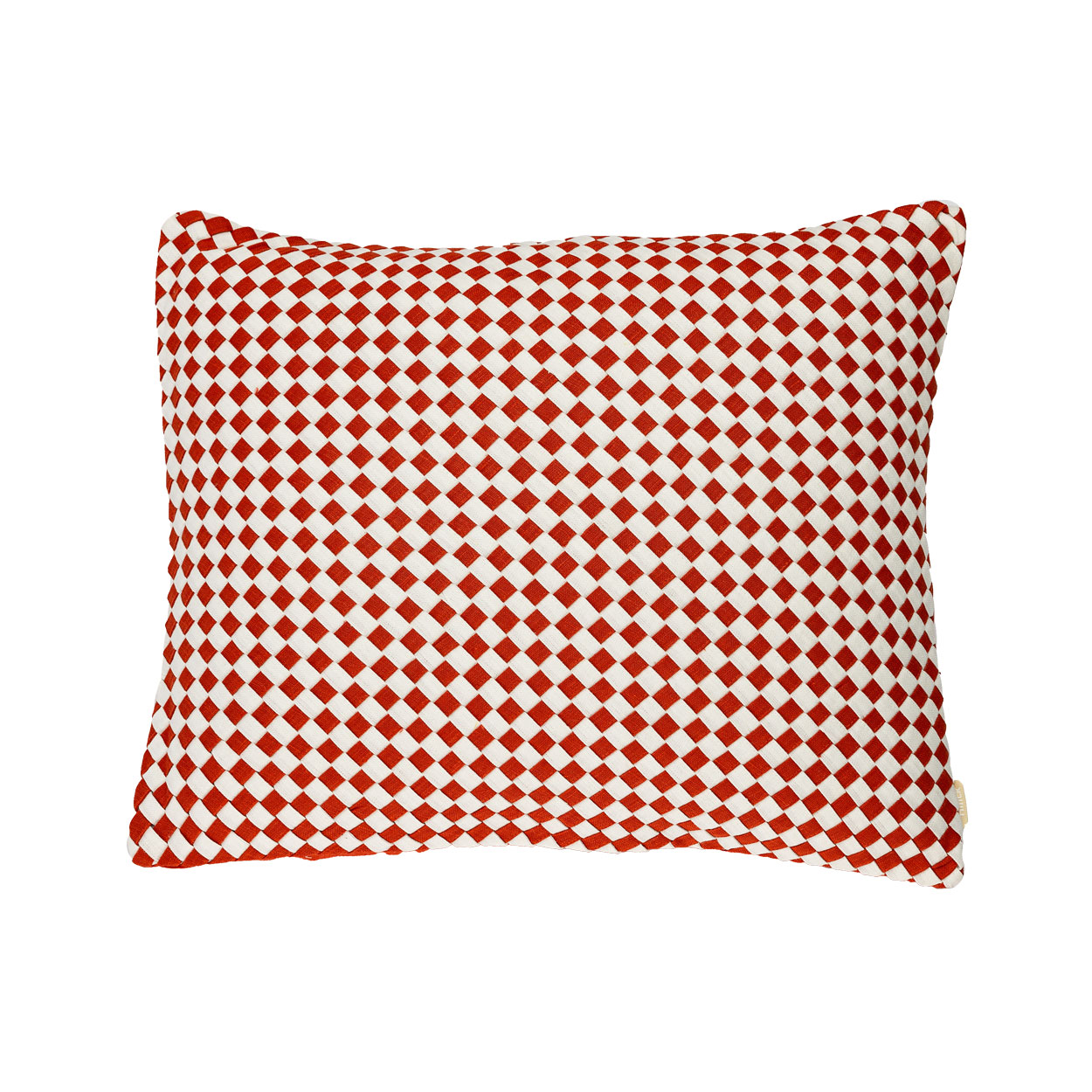 Kussen linnen Woven Terra/offwhite