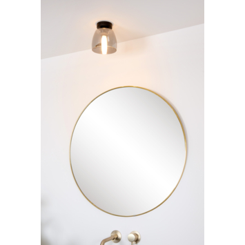 Lucide Tyler Plafonnière Badkamer zwart