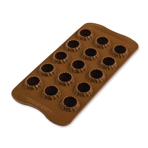 Moule choco flame 3D Silikomart