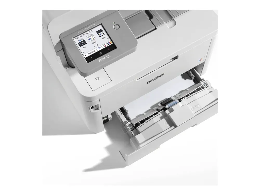 Brother MFC-L8390CDW - Multifunktionsprinter - farve - LED - A4/Legal (medie) - op til 30 spm (kopiering) - op til 30 spm (udskriver) - 280 ark - 33.6 Kbps - USB 2.0, Gigabit LAN, USB 2.0 vært, NFC, Wi-Fi(n)