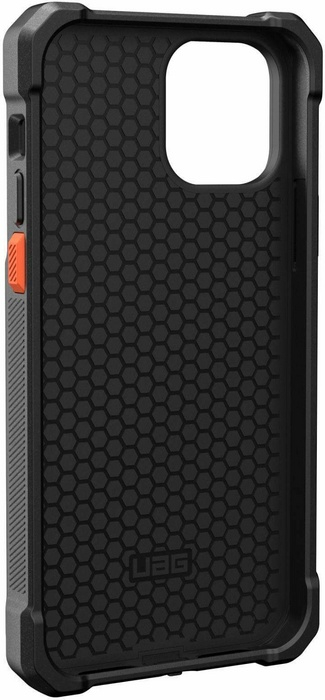 iPhone 15 Outdoor Schutzhülle Workflow Battery Case 3000mAh (114028BW4040) - Schwarz