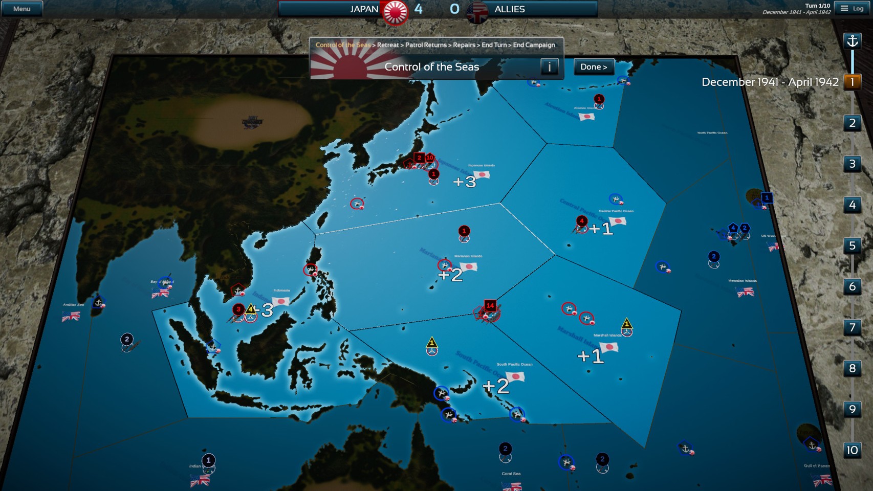 Fleet Commander: Pacific- PC
