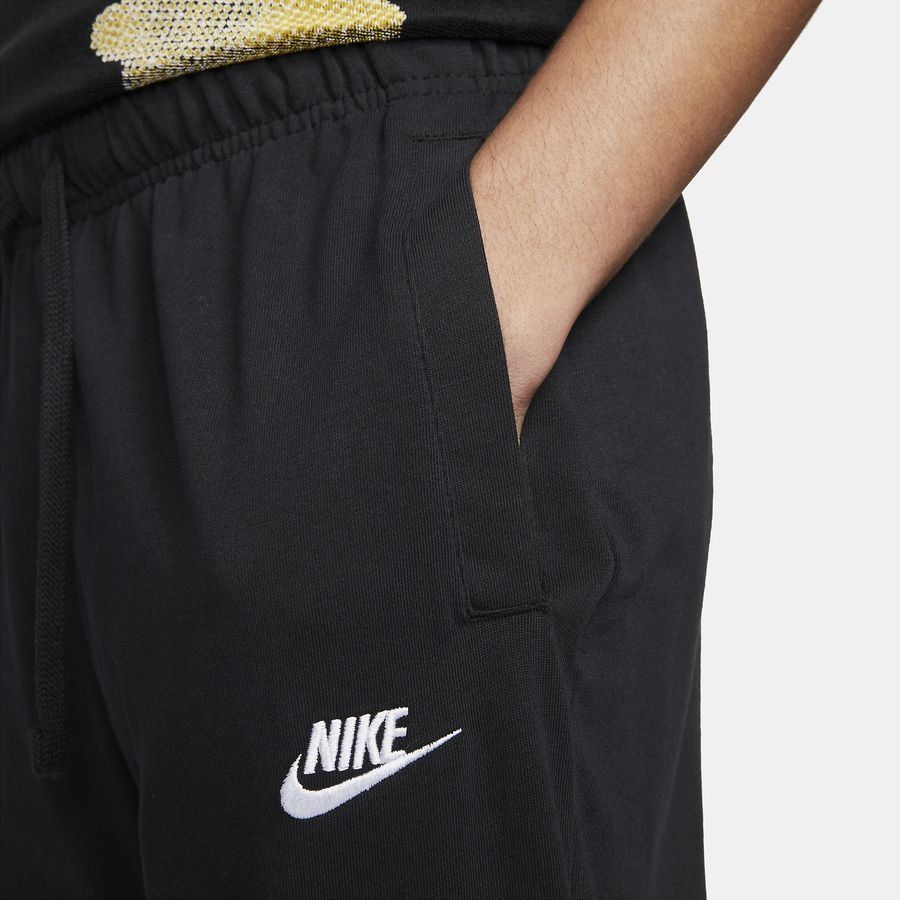 Nike Bas de Survêtement NSW Club - Noir/Blanc