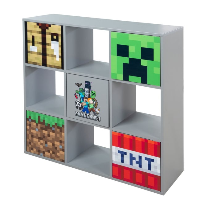 Minecraft - Regal - 9 Fächer