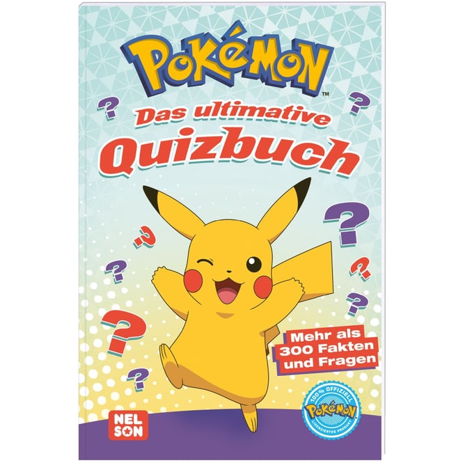 Pokémon - Das ultimative Quizbuch