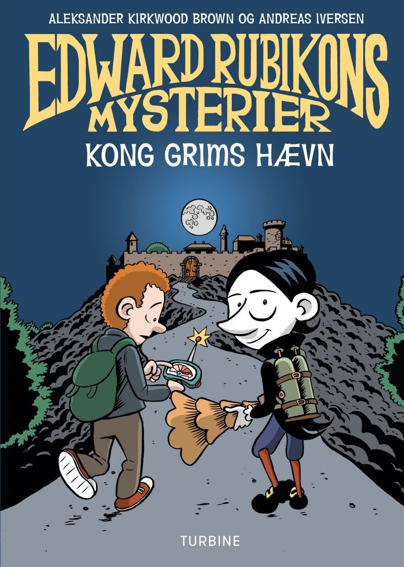 Edward Rubikons Mysterier - Kong Grims Hævn - Aleksander Kirkwood Brown - Bog