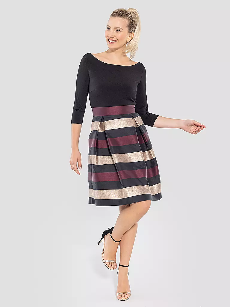 SWING Cocktailkleid schwarz