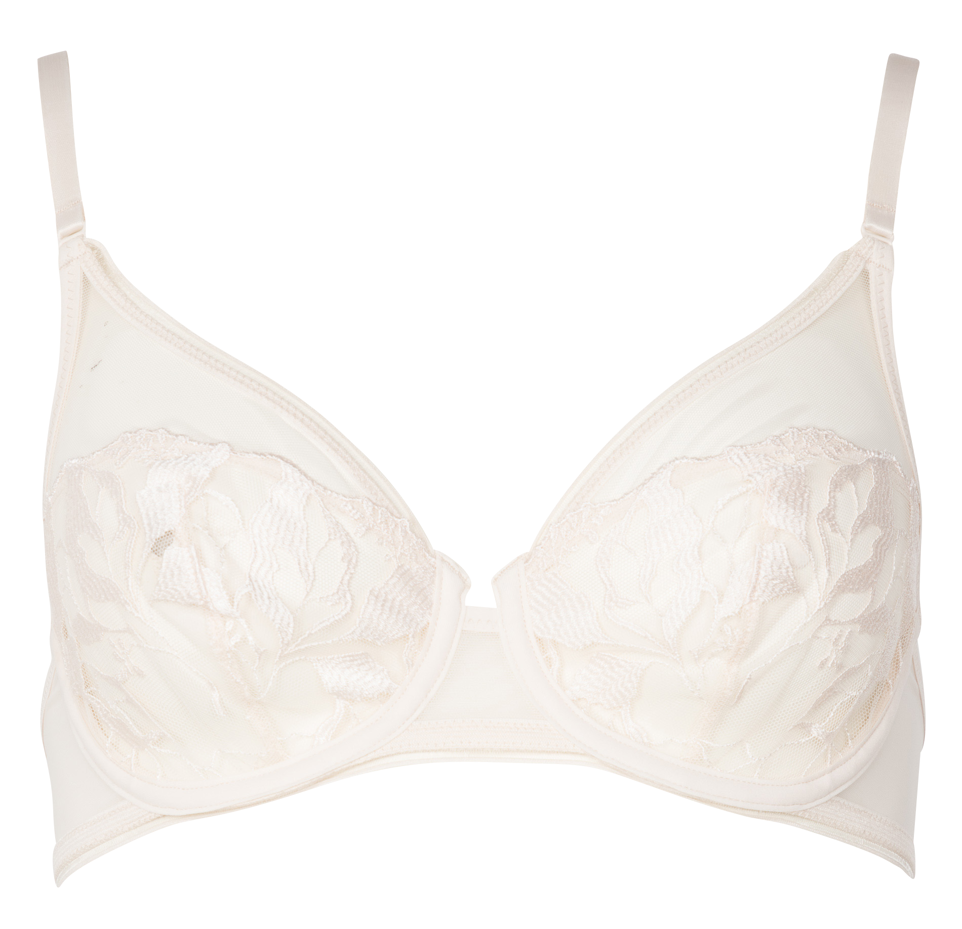 SIN - Soutien-gorge avec armatures en dentelle | Blanc