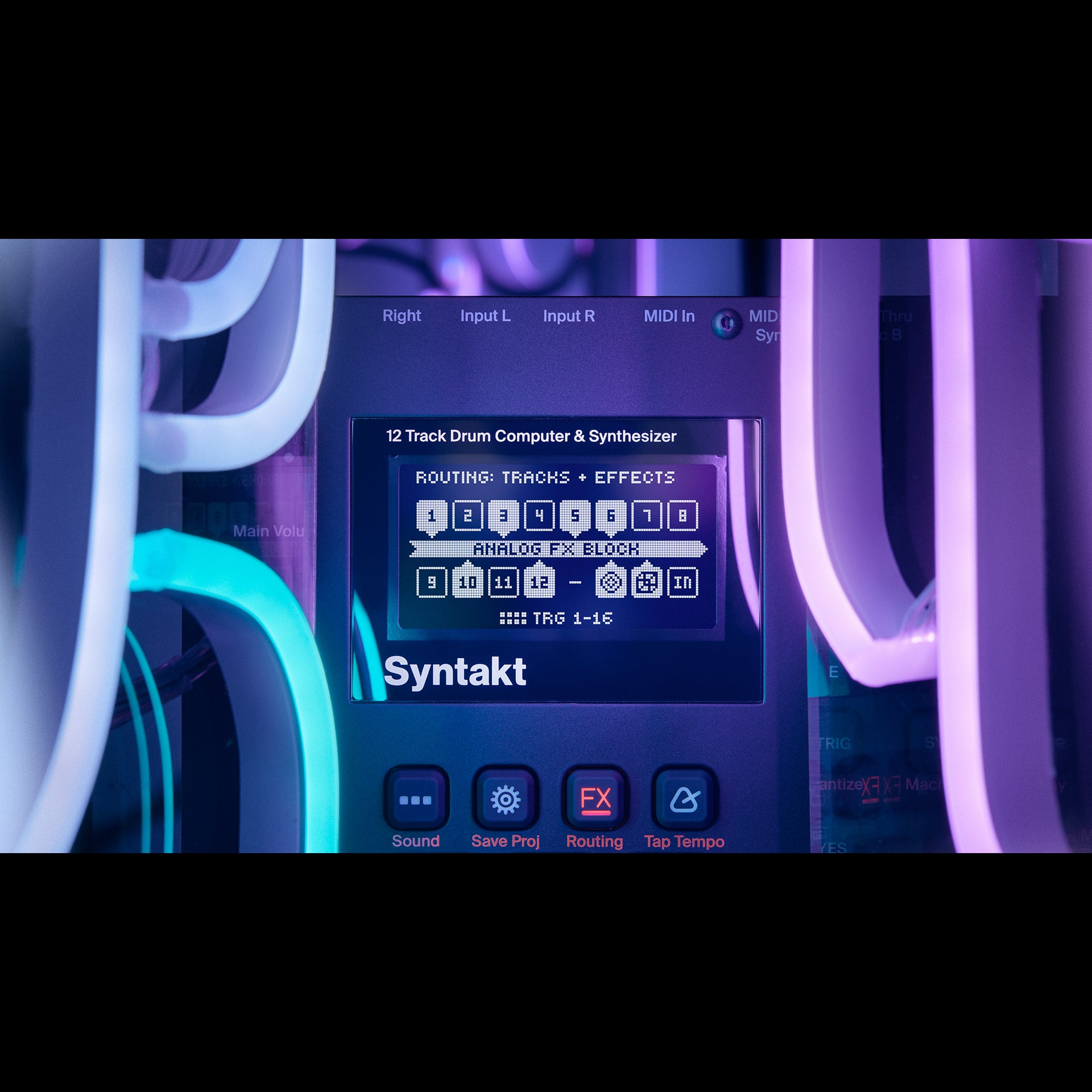 Elektron Syntakt groovebox