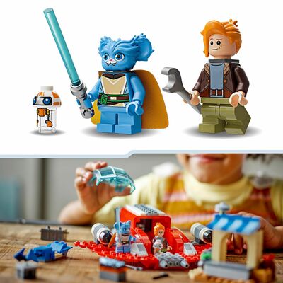 LEGO Star Wars 75384 The Crimson Firehawk