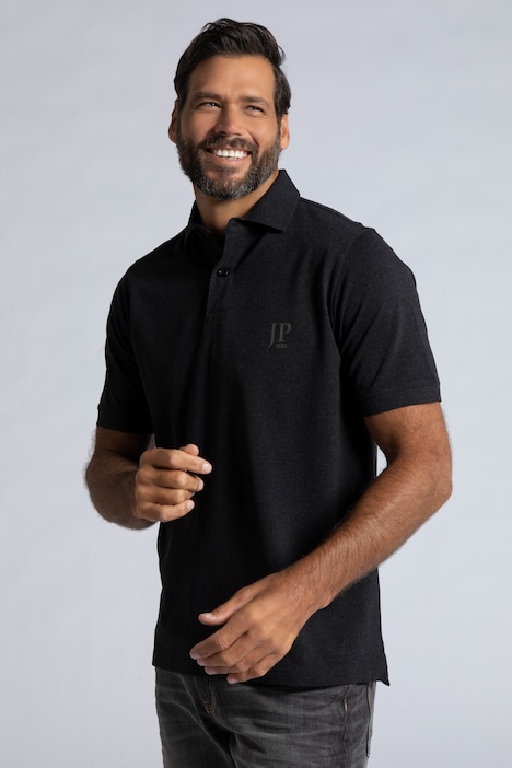 JP 1880 Poloshirts, Basic, 2er-Pack, Piqué, gekämmte Baumwolle