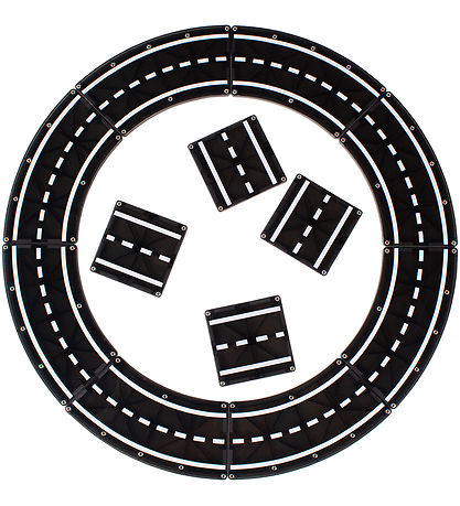 Magna-Tiles Magnetset - XTRAS Roads - 12 Teile