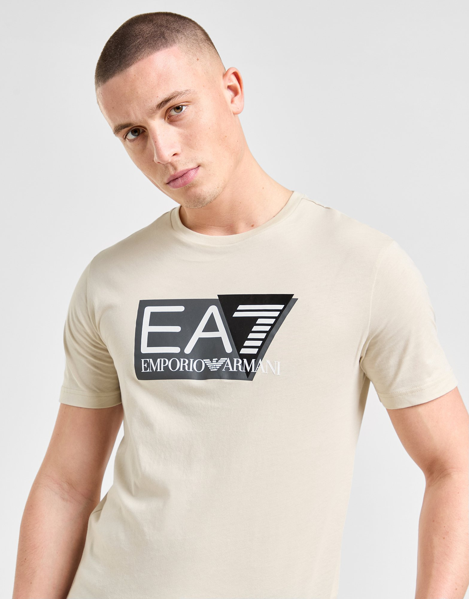 Emporio Armani EA7 T-shirt Visibility Homme