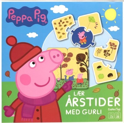 Gurli Gris Spil - Lær Årstider