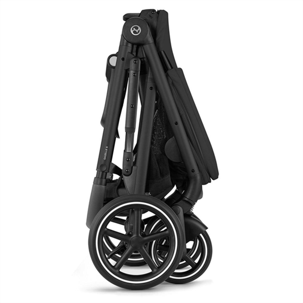 Gazelle S Moon Black - Cybex → Luksusbaby.dk