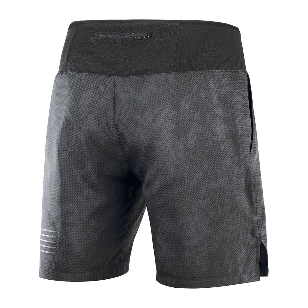 Salomon XA 7'' - Short Homme black/ao