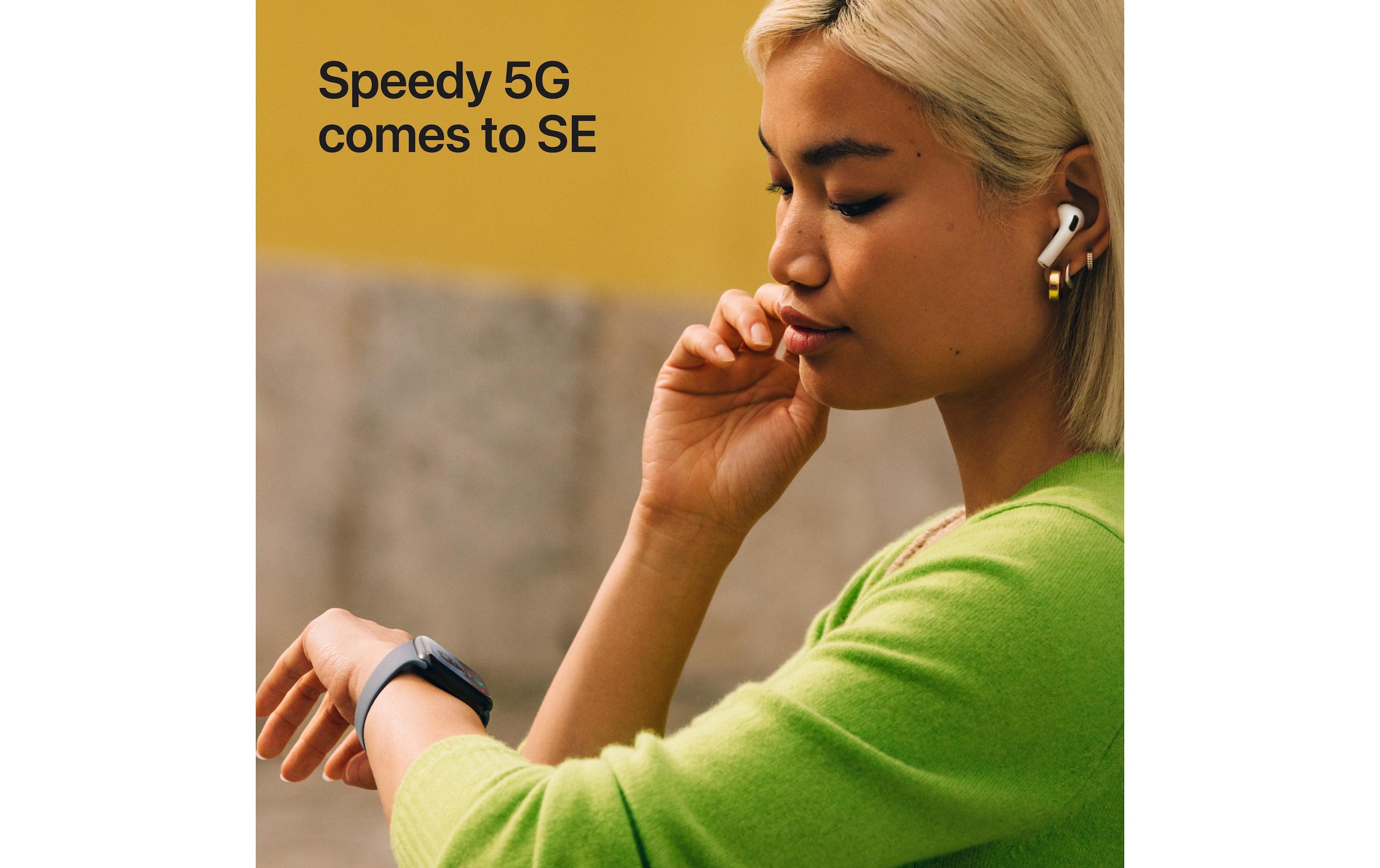 Apple Smartwatch »Watch SE 3 Sport Band« (34 cm ) Watch OS
