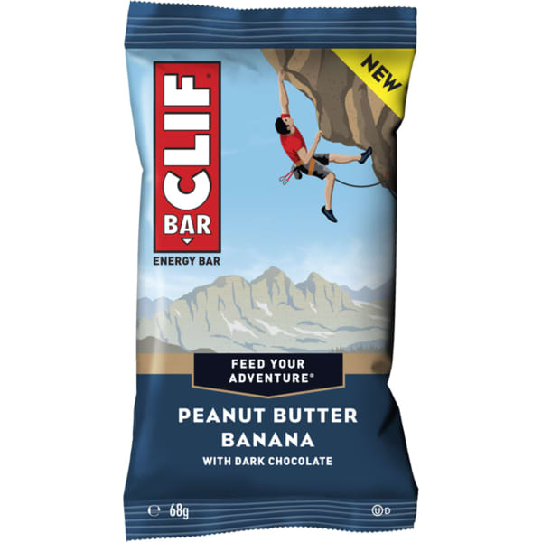 Barres énergétiques CLIF BAR PEANUT BUTTER BANANA