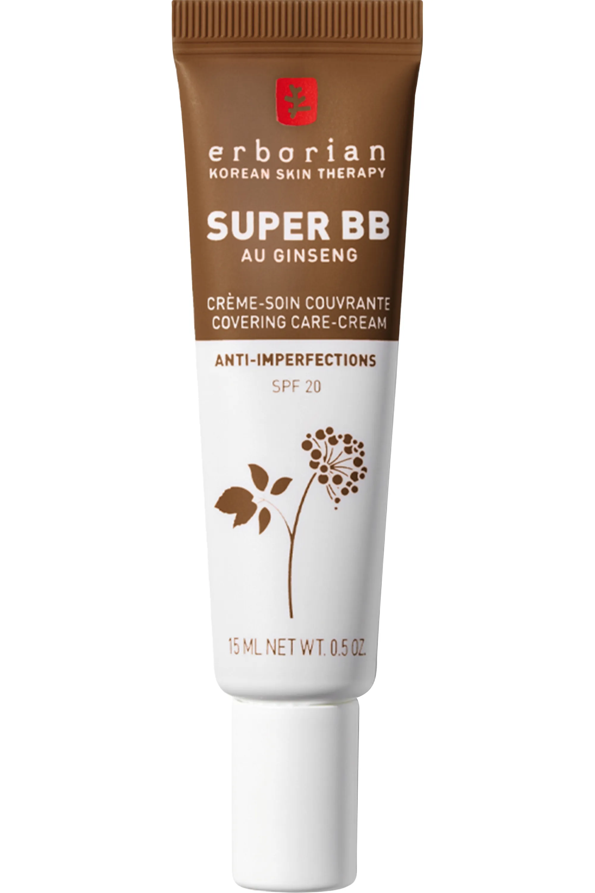 Erborian Super BB Crème couvrante anti-imperfections SPF20-40 ml