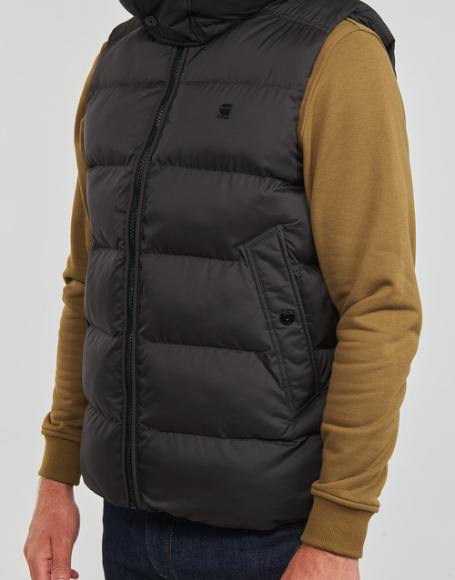 G-Star Raw - G- WHISTLER PDD HDD VEST - Noir