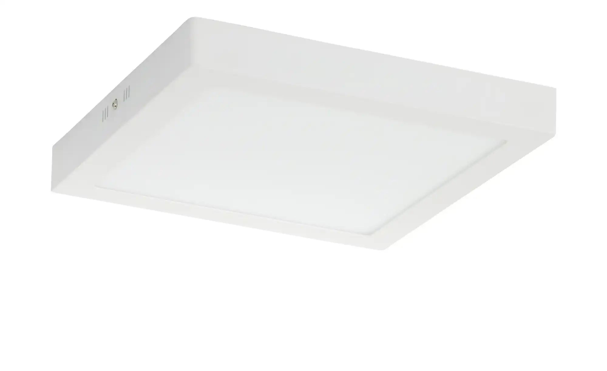 LED-Deckenleuchte, eckig, weiß matt  ´groß´