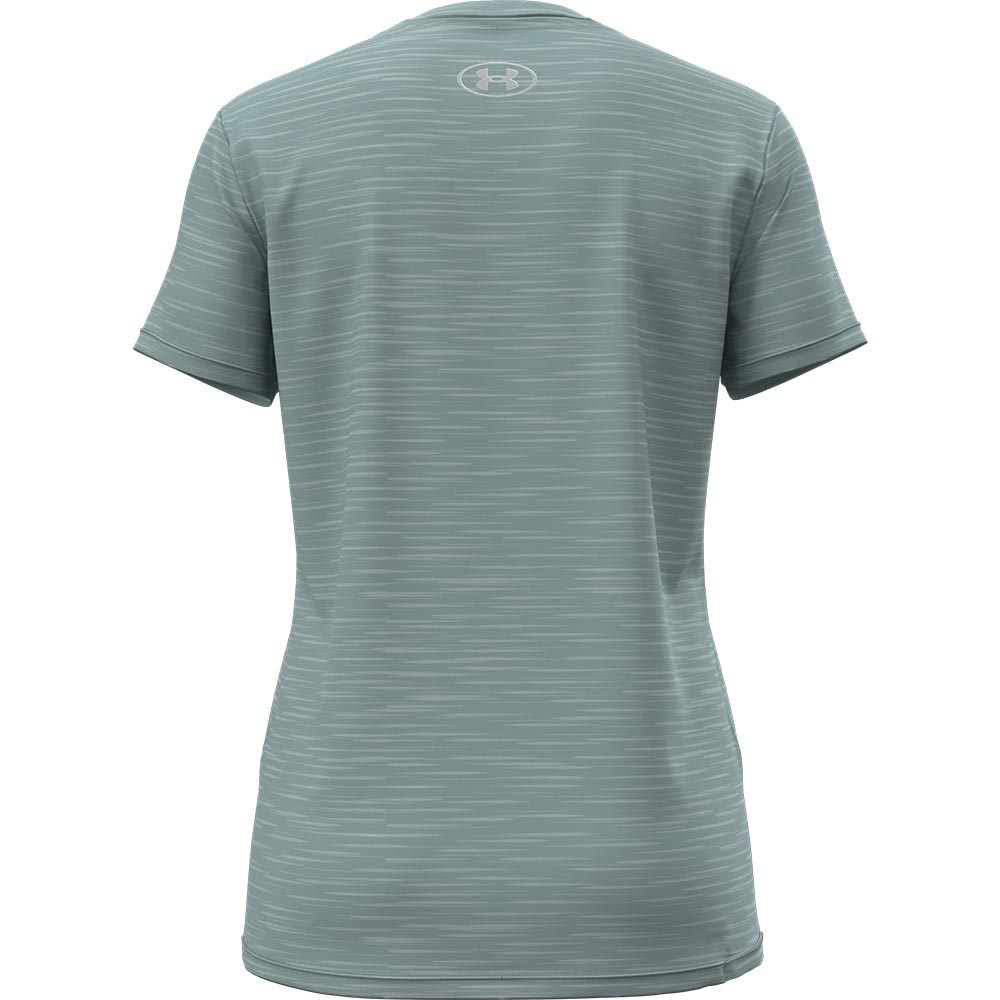 Under Armour Tech SSV Twist T-Shirt Damen silica green