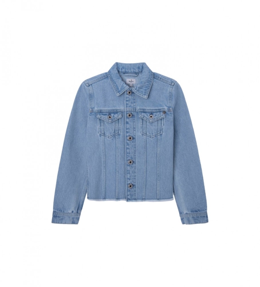 Jaqueta Pepe Jeans Isa azul