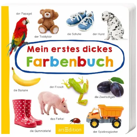 ars Edition Mein erstes dickes Farbenbuch