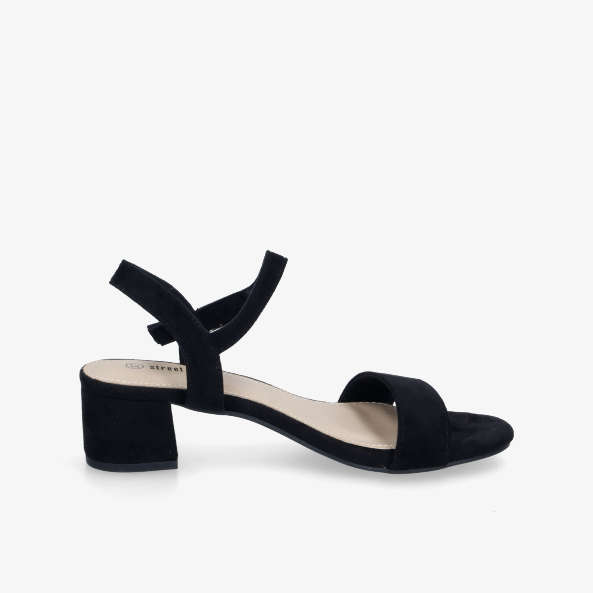 street shoes Damen Riemchensandalen schwarz