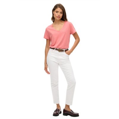 Tee-shirt à manches courtes femme Studios Slub SUPERDRY