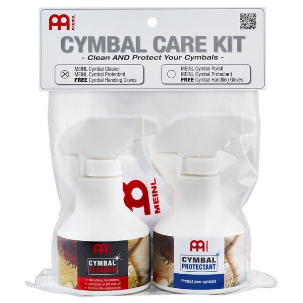 Meinl Cymbal Care Kit incl. Cleaner