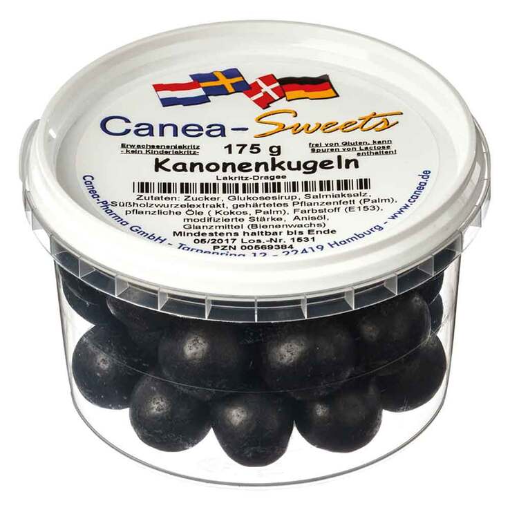 Kanonenkugeln, 175 g