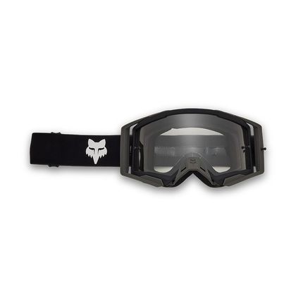 Masque cross Fox AIRSPACE - SAND 2025 - Noir
