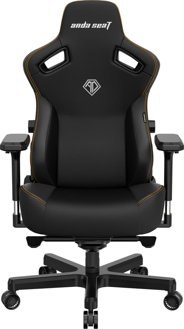 AndaSeat Kaiser Series 3 gaming-stol (sort)