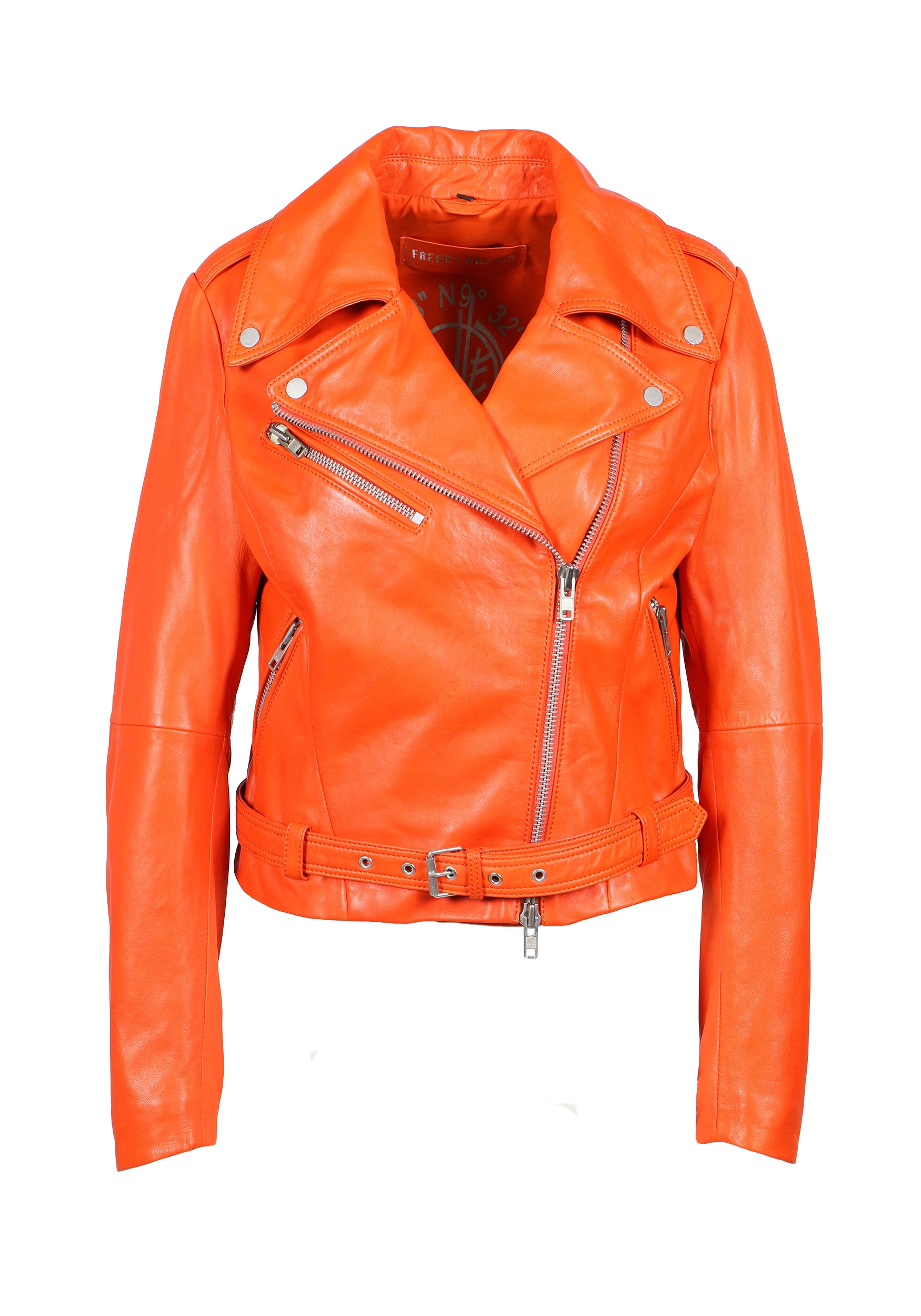 Freaky Nation Lederjacke »In the Club-FN«