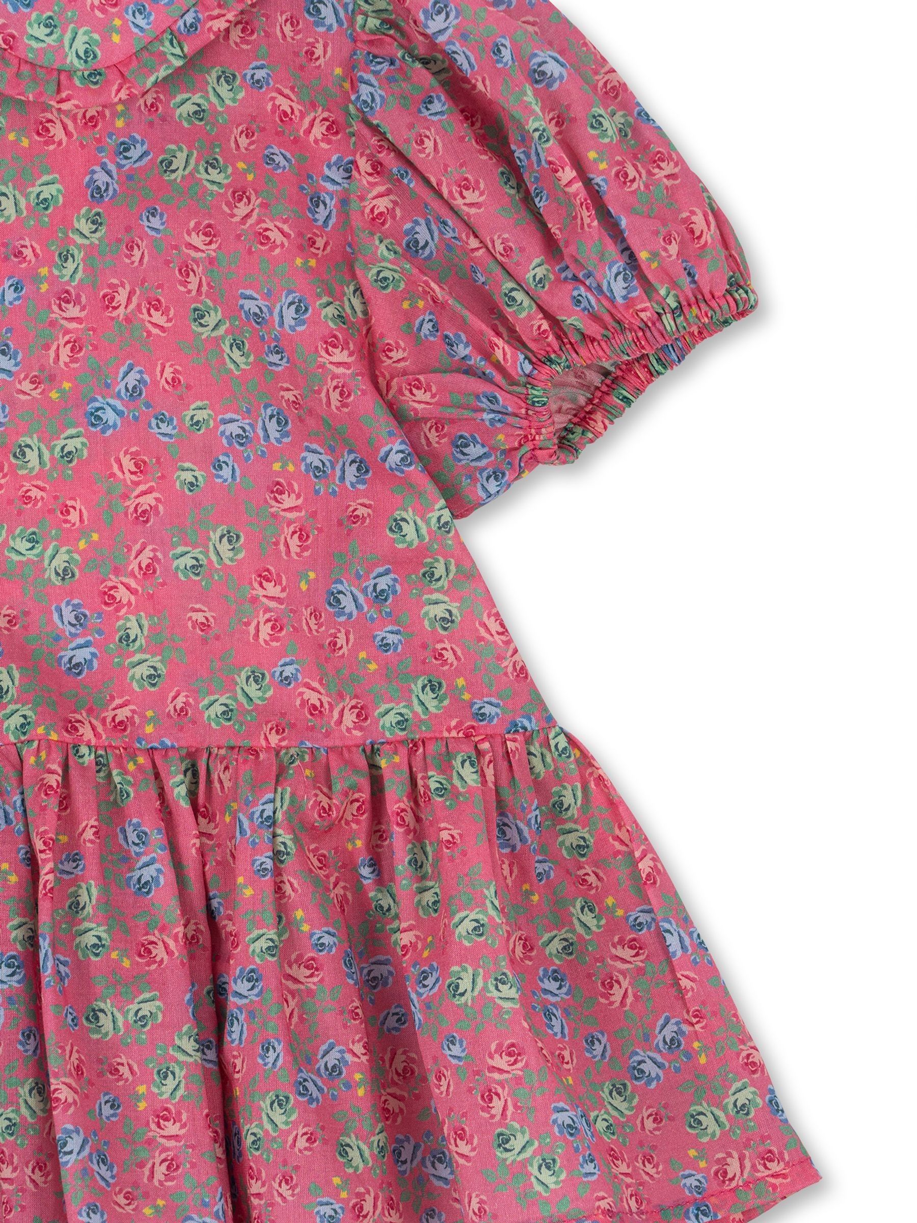 Konges Sløjd Pacey Floral Print Short Sleeve Blouse
