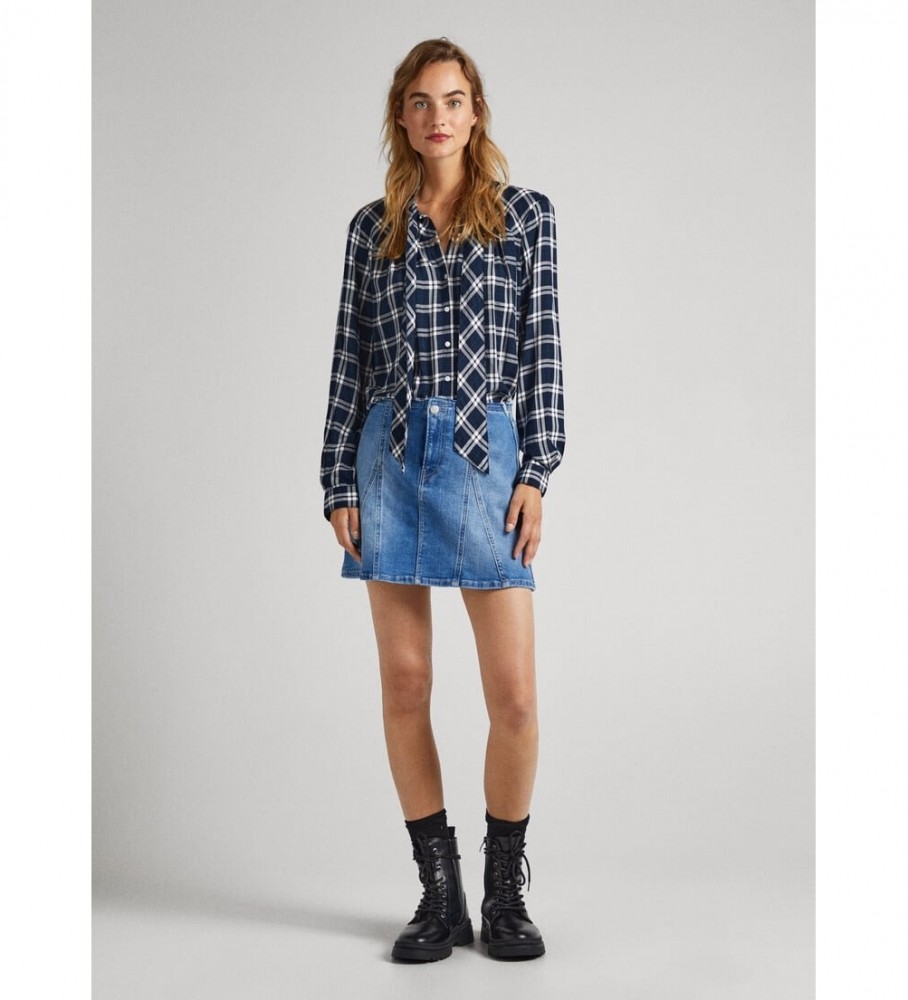 Blusa Idra azul-marinho da Pepe Jeans