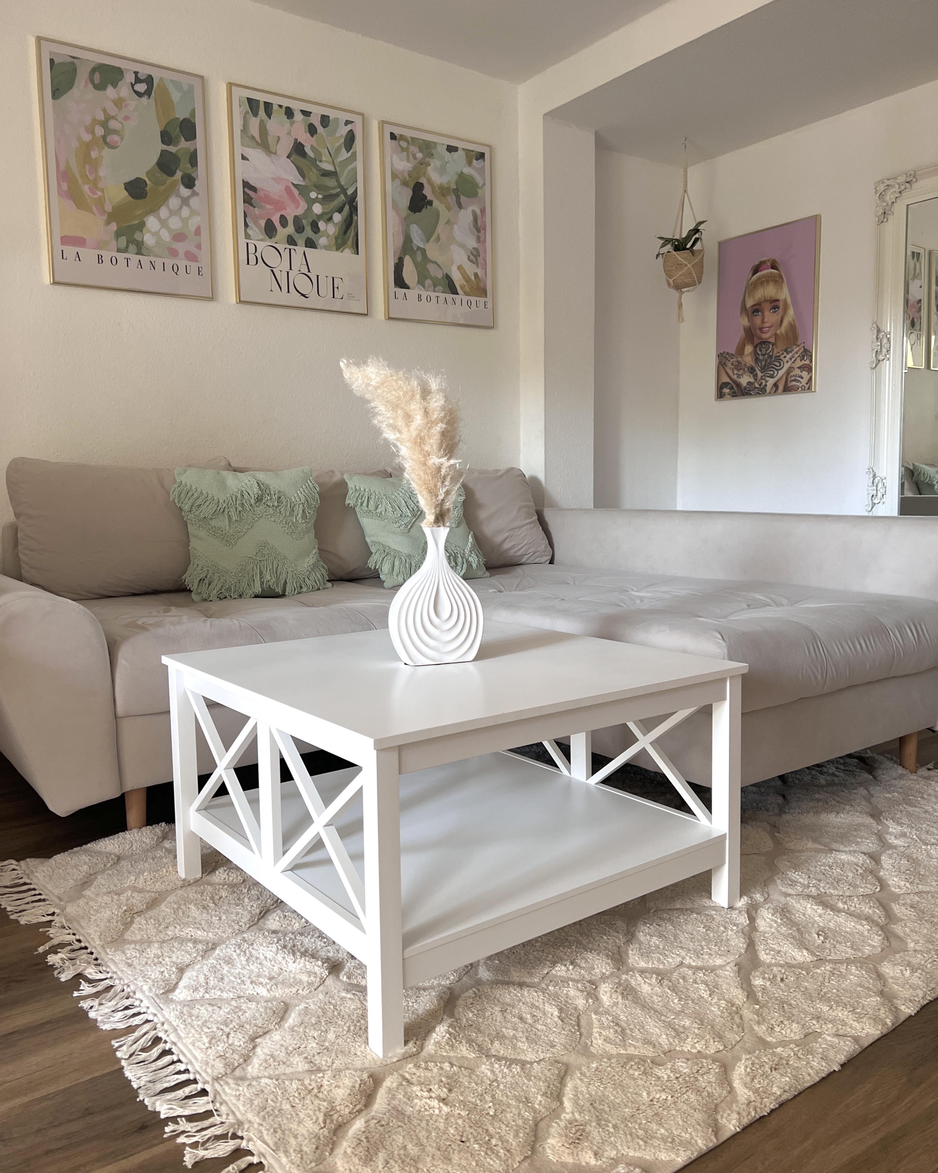 Salontafel LOTTA Wit